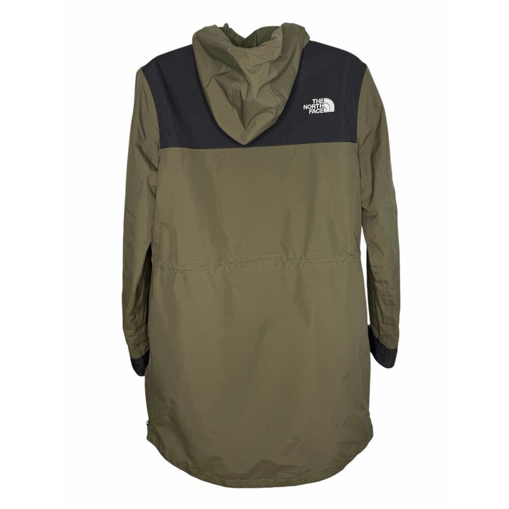 The North Face Women's Metroview Trench Taupe Green/TNF Black Medium - Picture 8 of 10
